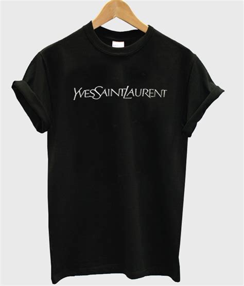 yves saint laurent t shirt dress|yves Saint Laurent polo shirts.